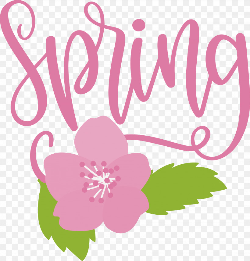 Spring, PNG, 2872x3000px, Spring, Floral Design, Flower, Leaf, Logo Download Free