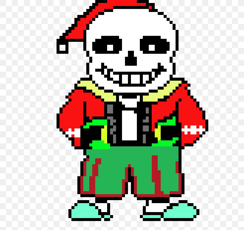 Sprite Undertale Christmas Pixel Art, PNG, 640x770px, Sprite, Area, Art, Artwork, Christmas Download Free