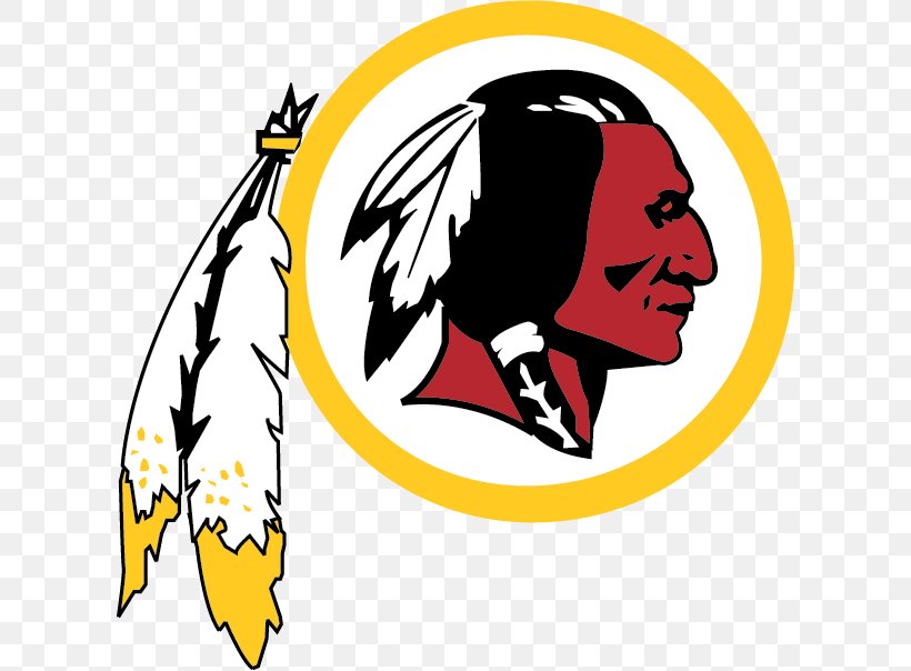 Washington Redskins Name Controversy NFL FedExField Green Bay Packers, PNG, 611x604px, 2017 Washington Redskins Season, Washington Redskins, Alex Smith, American Football, Art Download Free