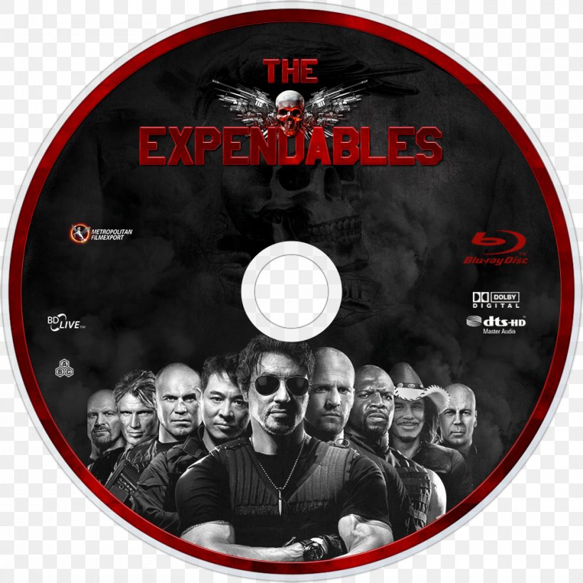 Barney Ross The Expendables 1080p High-definition Television Film, PNG, 1000x1000px, Barney Ross, Action Film, Actor, Brand, Compact Disc Download Free