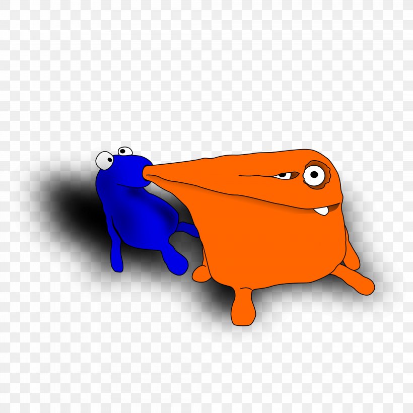 Clip Art, PNG, 4200x4200px, Animal, Blue, Cartoon, Electric Blue, Orange Download Free
