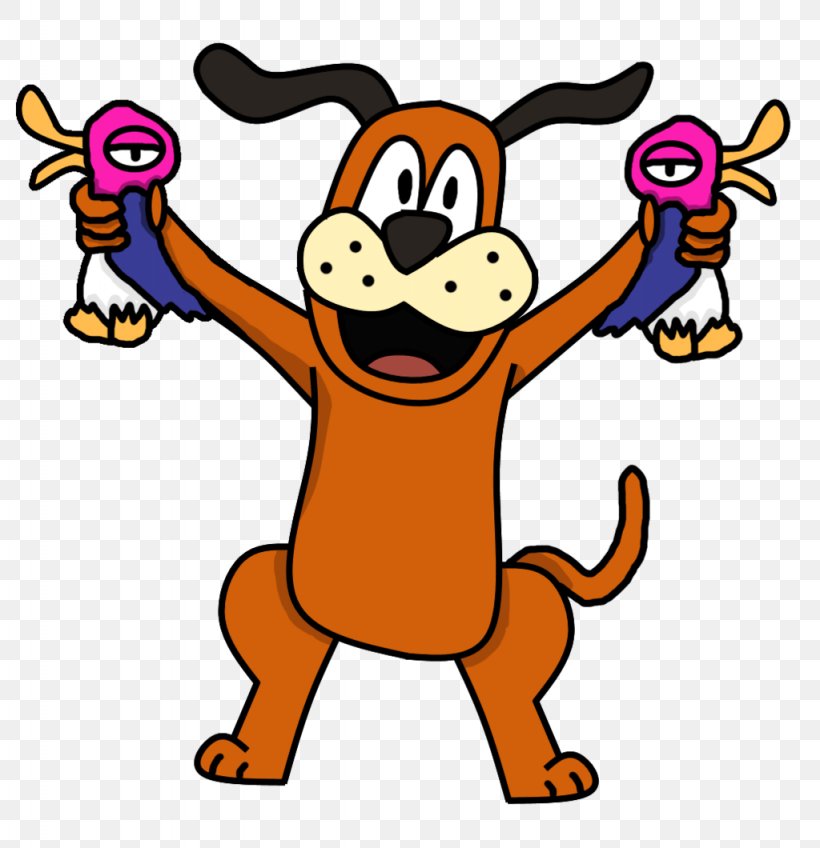 Duck Hunt Cartoon Network Universe: FusionFall Dog TT Clip Art, PNG, 1024x1060px, Duck Hunt, Animal, Animal Figure, Area, Artwork Download Free