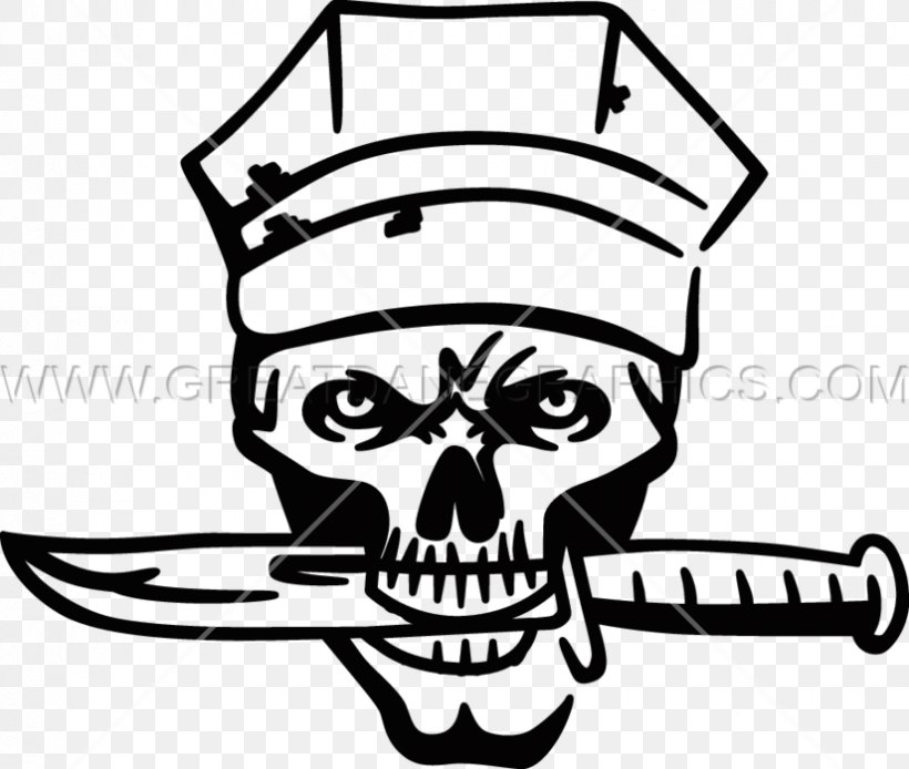 Marines United States Marine Corps Force Reconnaissance Skull Clip Art, PNG, 825x699px, Marines, Artwork, Black And White, Bone, Decal Download Free