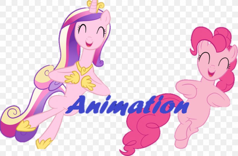 Pony Princess Cadance Twilight Sparkle Pinkie Pie Rainbow Dash, PNG, 850x557px, Watercolor, Cartoon, Flower, Frame, Heart Download Free