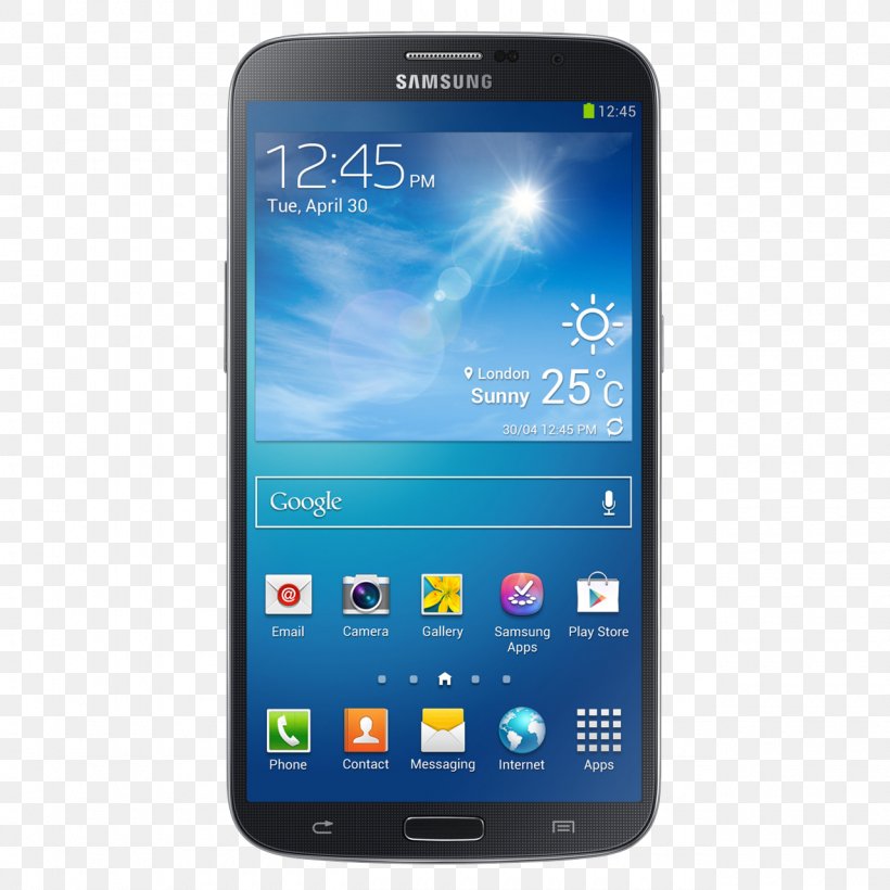 Samsung Galaxy Mega Android Smartphone Touchscreen, PNG, 1280x1280px, Samsung Galaxy Mega, Android, Cellular Network, Communication Device, Electronic Device Download Free