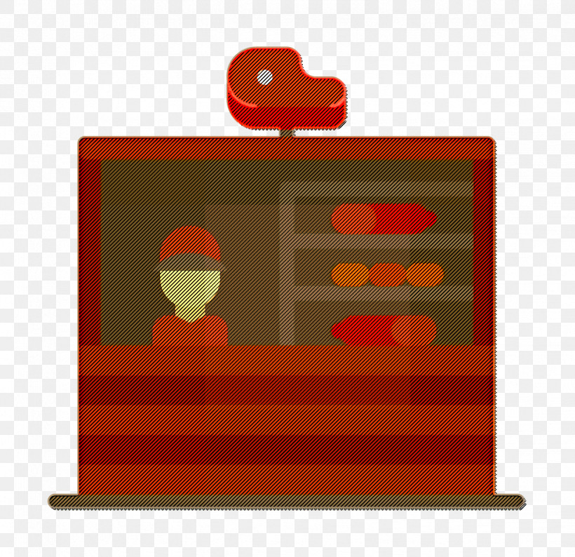 Stand Icon Butcher Icon, PNG, 1234x1196px, Stand Icon, Butcher Icon, Furniture, Orange, Rectangle Download Free