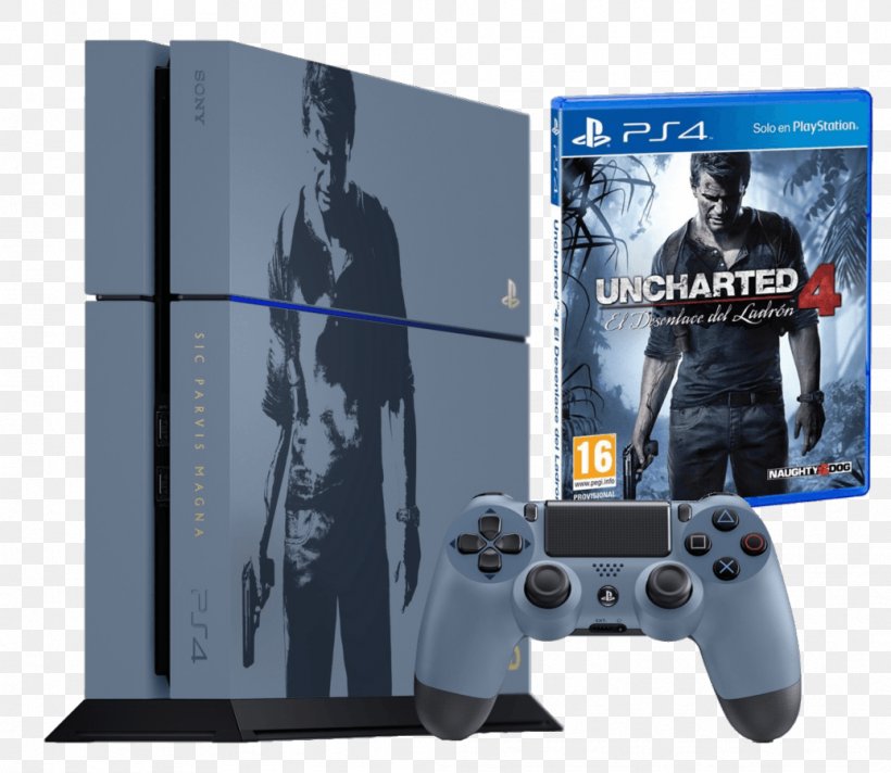 Uncharted 4: A Thief's End Uncharted: The Nathan Drake Collection Sony PlayStation 4, PNG, 1036x900px, Nathan Drake, Brand, Dualshock, Electronic Device, Gadget Download Free