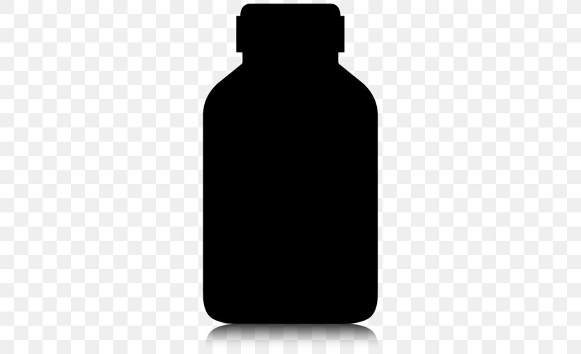 Water Bottles Glass Bottle Product, PNG, 500x500px, Water Bottles, Black M, Bottle, Glass, Glass Bottle Download Free