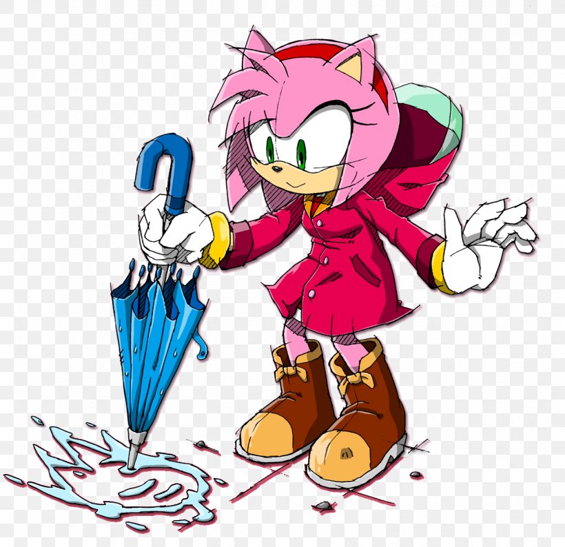 Amy Rose Sonic The Hedgehog Sonic Heroes Sonic Chronicles: The Dark Brotherhood Sonic Adventure, PNG, 1238x1199px, Watercolor, Cartoon, Flower, Frame, Heart Download Free