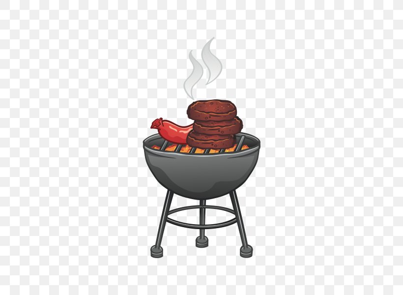 Barbecue Hamburger Hot Dog Tailgate Party Pulled Pork, PNG, 600x600px, Barbecue, Cartoon, Cookware And Bakeware, Drawing, Grilling Download Free