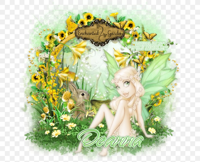 Floral Design Fairy Flowering Plant, PNG, 665x665px, Floral Design, Angel, Angel M, Fairy, Fictional Character Download Free