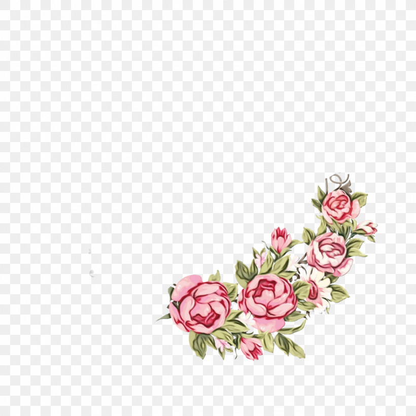 Garden Roses, PNG, 1024x1024px, Watercolor, Cut Flowers, Floral Design, Flower, Flower Bouquet Download Free