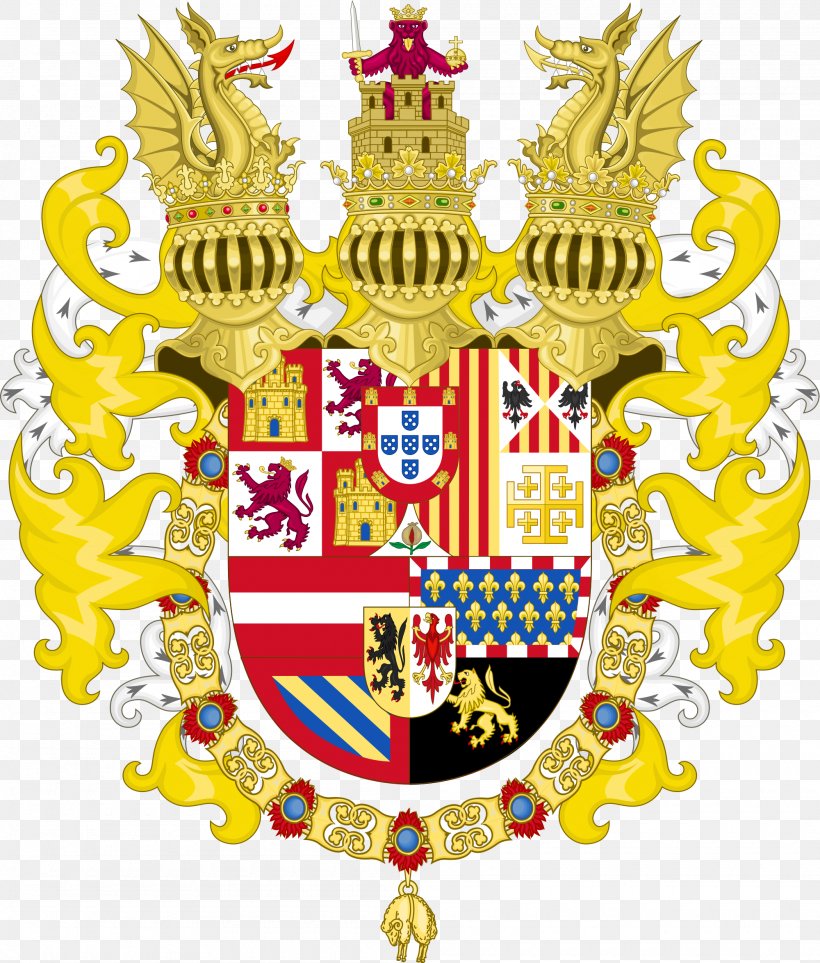 House Symbol, PNG, 2000x2349px, Spain, Charles Ii Of Spain, Charles V Holy Roman Emperor, Coat Of Arms, Coat Of Arms Of The King Of Spain Download Free