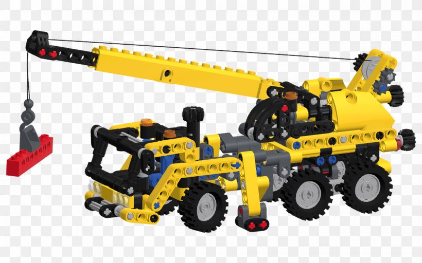 Lego Technic Toy Construction Set Crane, PNG, 1440x900px, Lego Technic, Construction Equipment, Construction Set, Crane, Game Download Free