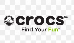 crocs with logo