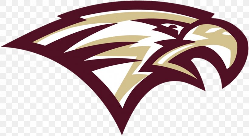Maple Mountain High School Southern Miss Golden Eagles Football National Secondary School, PNG, 850x466px, School, American Football, Heart, High School, Logo Download Free