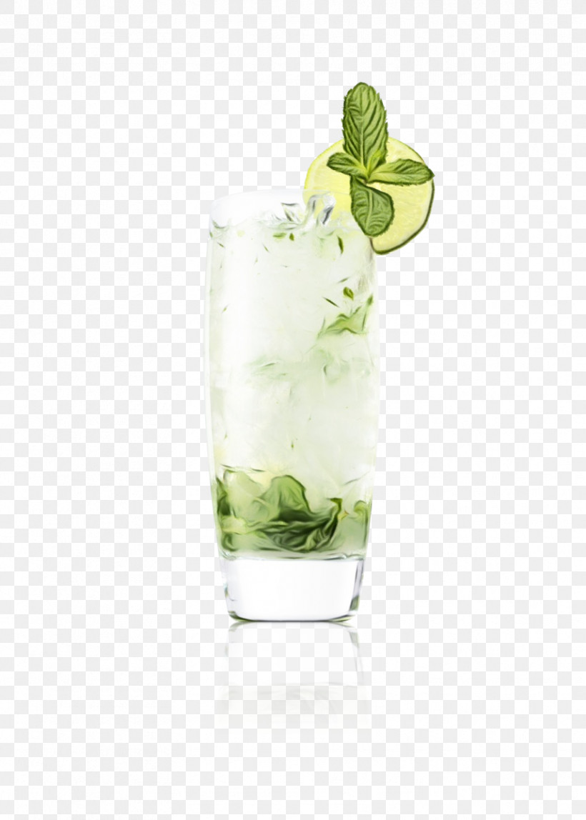 Mojito, PNG, 857x1200px, Watercolor, Caipirinha, Caipiroska, Cocktail Garnish, Gin And Tonic Download Free