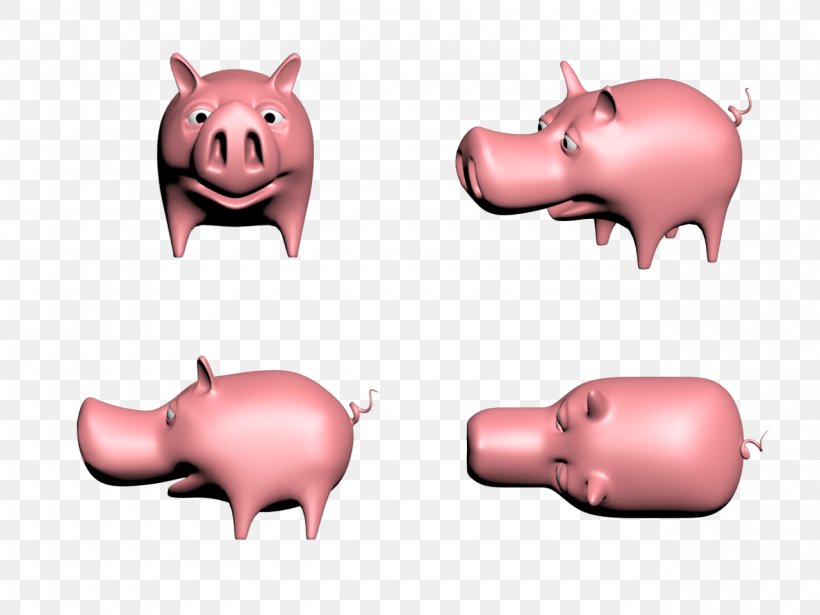 Piggy Bank Product Design Mouth, PNG, 1280x960px, Pig, Bank, Jaw, Mammal, Mouth Download Free