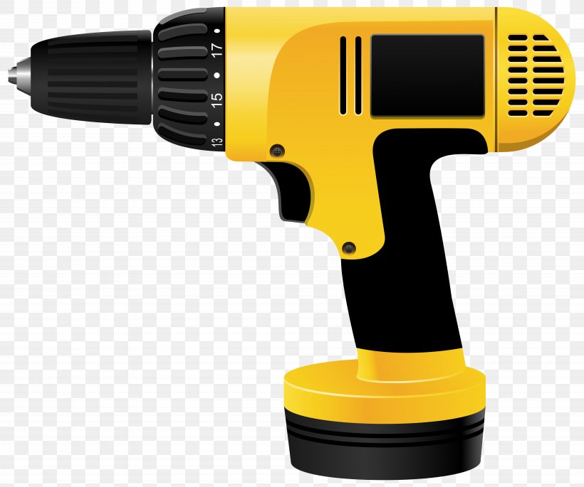 Screwdriver Electricity Drill Clip Art, PNG, 8000x6692px, Screwdriver, Brush, Cordless, Drill, Electric Light Download Free