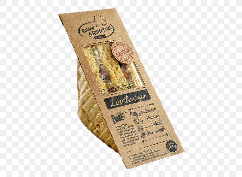 The Authentics Roland Monterrat Snack Commodity Sandwich, PNG, 500x600px, Snack, Commodity, Food, Sandwich, Traiteur Download Free