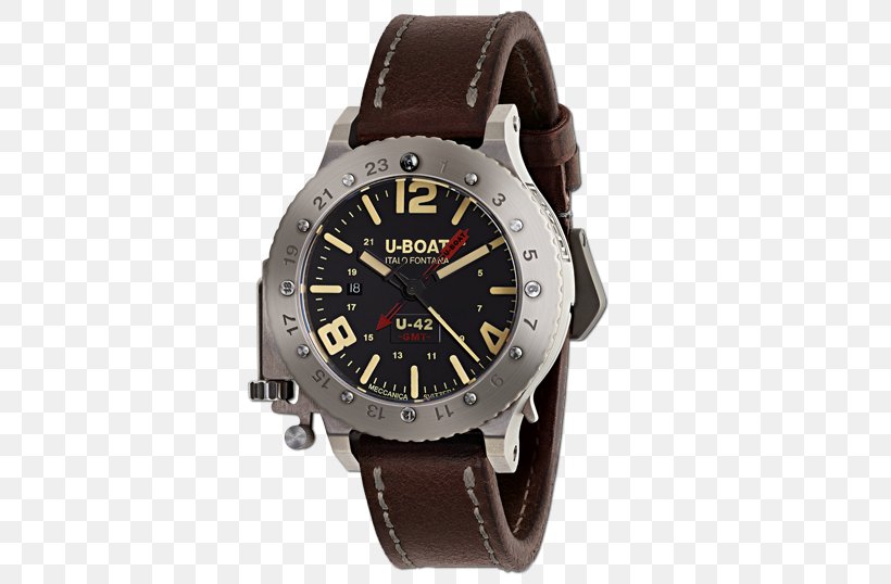 U-boat Automatic Watch German Submarine U-42 Diving Watch, PNG, 538x538px, Uboat, Automatic Watch, Brand, Bremont Watch Company, Brown Download Free