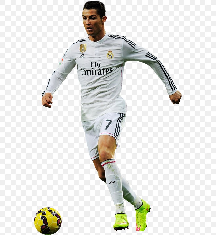 Cristiano Ronaldo Real Madrid C.F. Football Player Copa Del Rey, PNG, 562x889px, Cristiano Ronaldo, Ball, Clothing, Copa Del Rey, Fc Barcelona Download Free