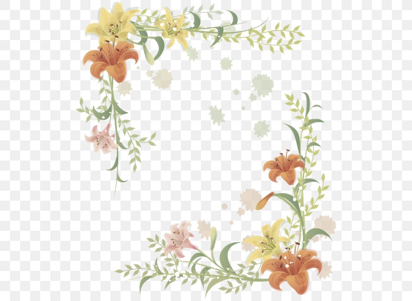 Drawing Border Flowers Curb Clip Art, PNG, 533x600px, Drawing, Art, Border, Border Flowers, Branch Download Free