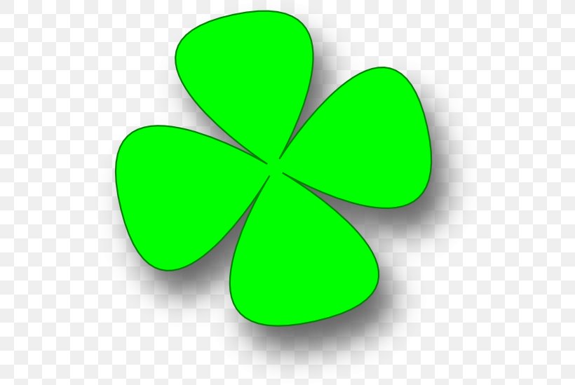 Four-leaf Clover Symbol Shamrock, PNG, 550x549px, Fourleaf Clover, Clover, Drawing, Grass, Green Download Free