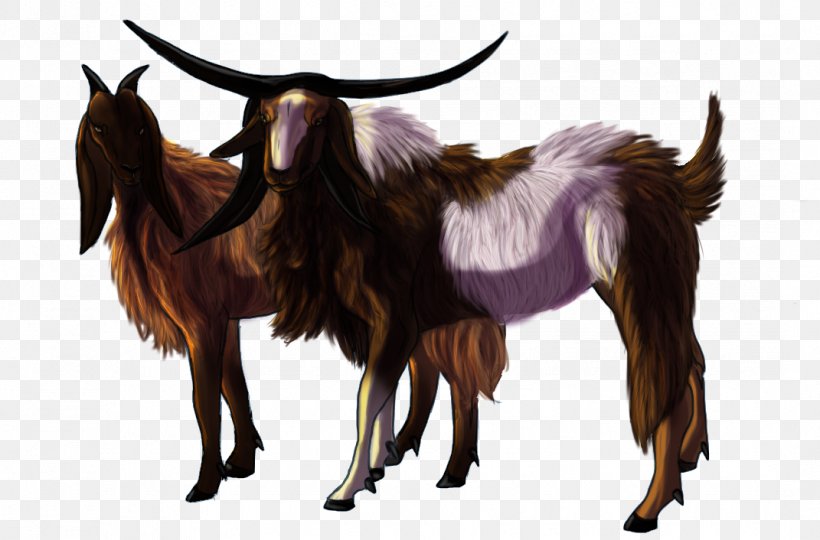 Goat Mustang Cattle Horn Mane, PNG, 1071x706px, 2019 Ford Mustang, Goat, Cattle, Cattle Like Mammal, Cow Goat Family Download Free