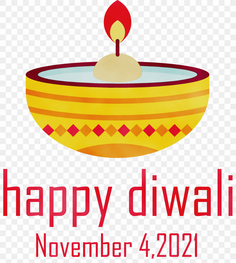 Logo Cookware And Bakeware Yellow Line Meter, PNG, 2693x3000px, Happy Diwali, Cookware And Bakeware, Diwali, Festival, Geometry Download Free
