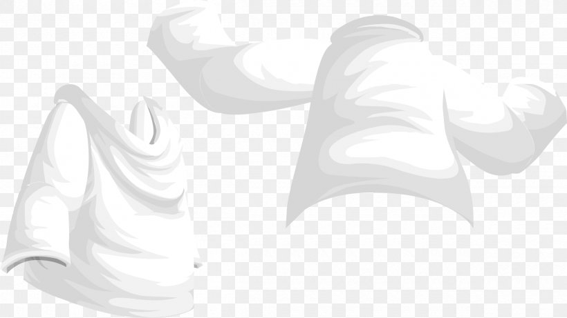 Long-sleeved T-shirt Clothing Clip Art, PNG, 2400x1351px, Tshirt, Black And White, Clothing, Hand, Headgear Download Free