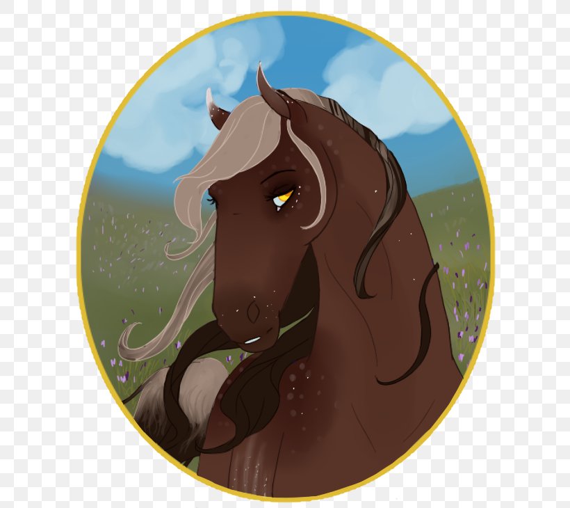 Mustang Halter Stallion Rein Bridle, PNG, 700x730px, Mustang, Bridle, Cartoon, Character, Fiction Download Free