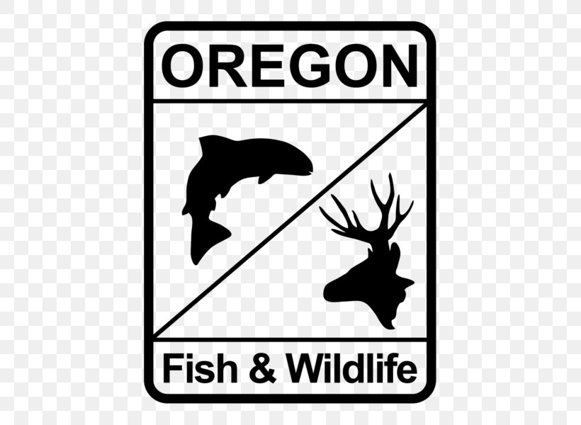 Oregon Department Of Fish And Wildlife Fishing United States Fish And Wildlife Service Haystack Rock, PNG, 480x600px, Fishing, Antler, Area, Black, Black And White Download Free