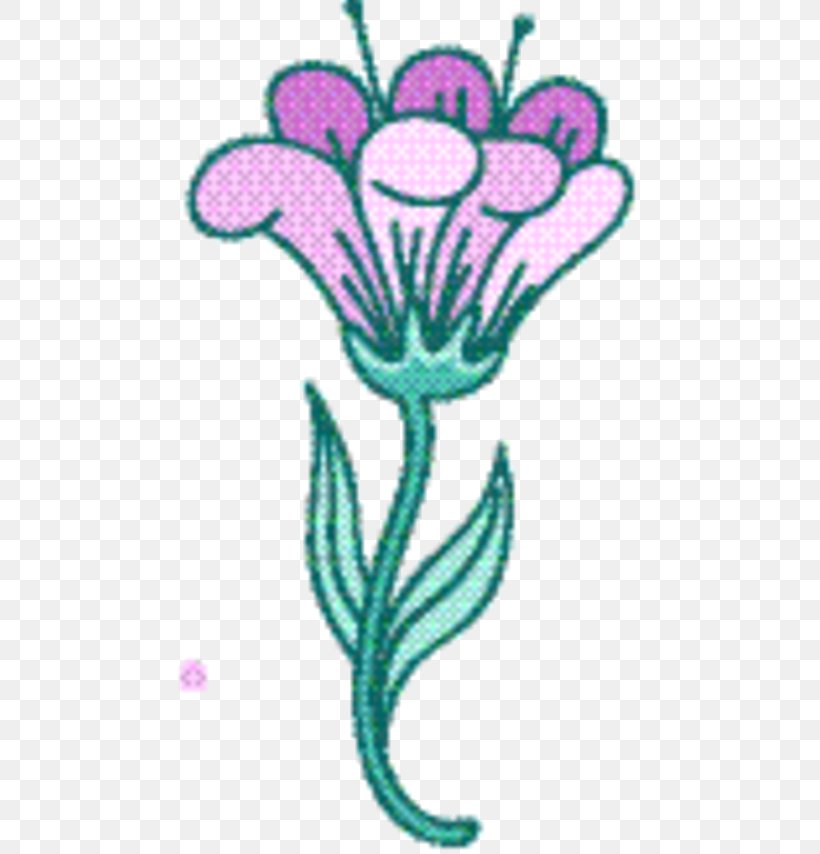 Pink Flower Cartoon, PNG, 465x854px, Floral Design, Cut Flowers, Flower, Herbaceous Plant, Leaf Download Free
