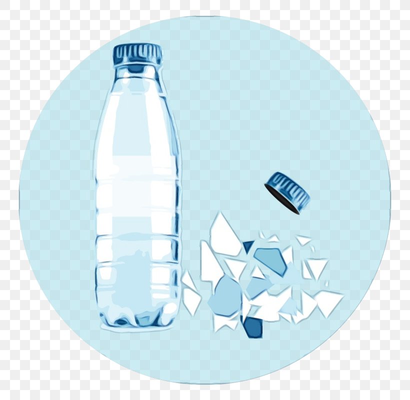 Plastic Bottle, PNG, 800x800px, Watercolor, Bottle, Bottled Water, Distilled Water, Drink Download Free