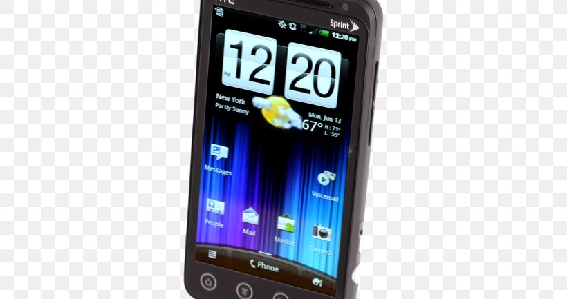 Smartphone Feature Phone HTC Evo 4G Android Telephone, PNG, 770x433px, Smartphone, Android, Cellular Network, Communication Device, Electronic Device Download Free
