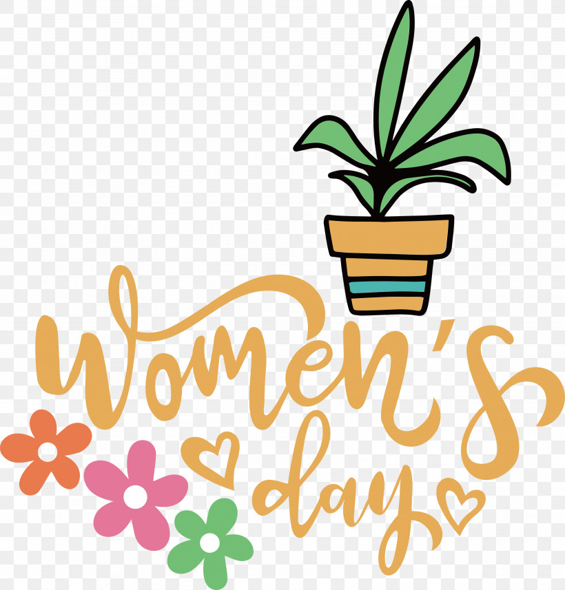 Womens Day Happy Womens Day, PNG, 2869x3000px, Womens Day, Flower, Fruit, Happy Womens Day, Leaf Download Free