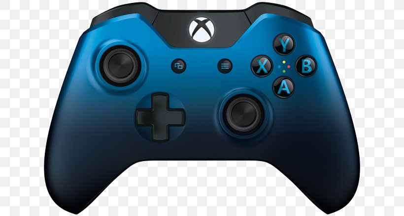 Xbox One Controller Halo 5: Guardians Forza Motorsport 6 Master Chief Microsoft Xbox One Wireless Controller, PNG, 717x440px, Xbox One Controller, All Xbox Accessory, Blue, Electric Blue, Electronic Device Download Free