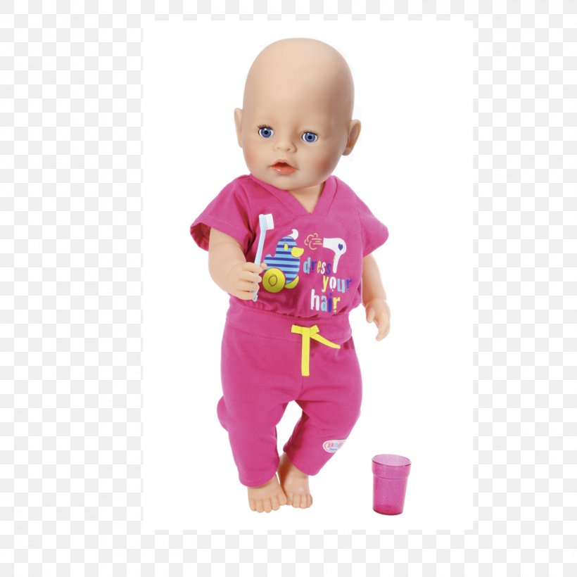 Zapf Creation Doll Clothing Infant Pajamas, PNG, 1500x1500px, Zapf Creation, Baby Born Interactive, Barbie, Bib, Child Download Free