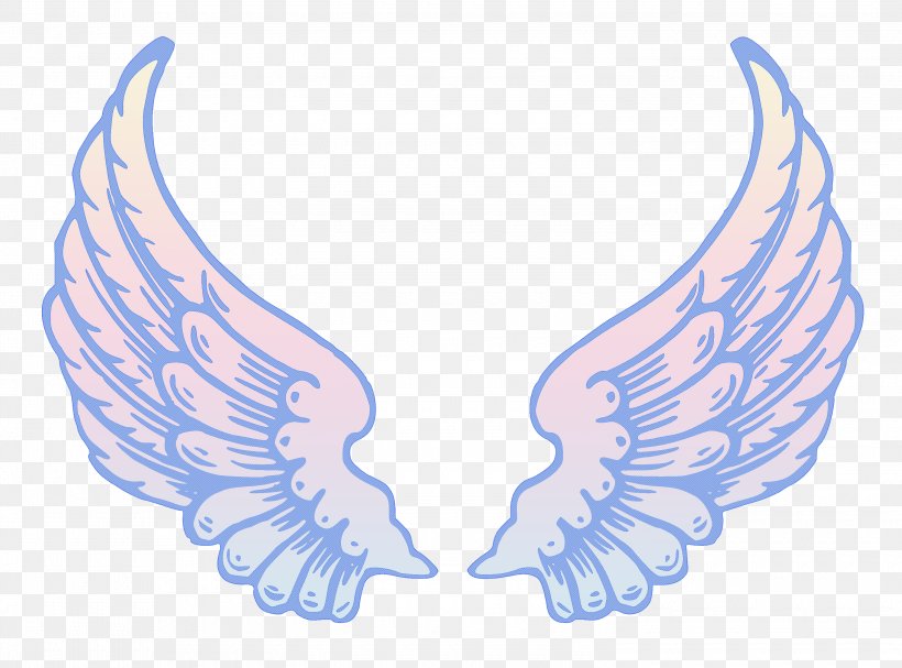 Angel Cartoon, PNG, 3000x2223px, Angel, Drawing, Feather, Silhouette, Wing Download Free