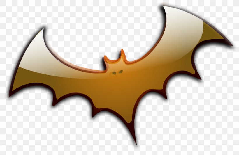 Bat Yellow Clip Art, PNG, 900x585px, Bat, Drawing, Fictional Character, Gray Bat, Halloween Download Free