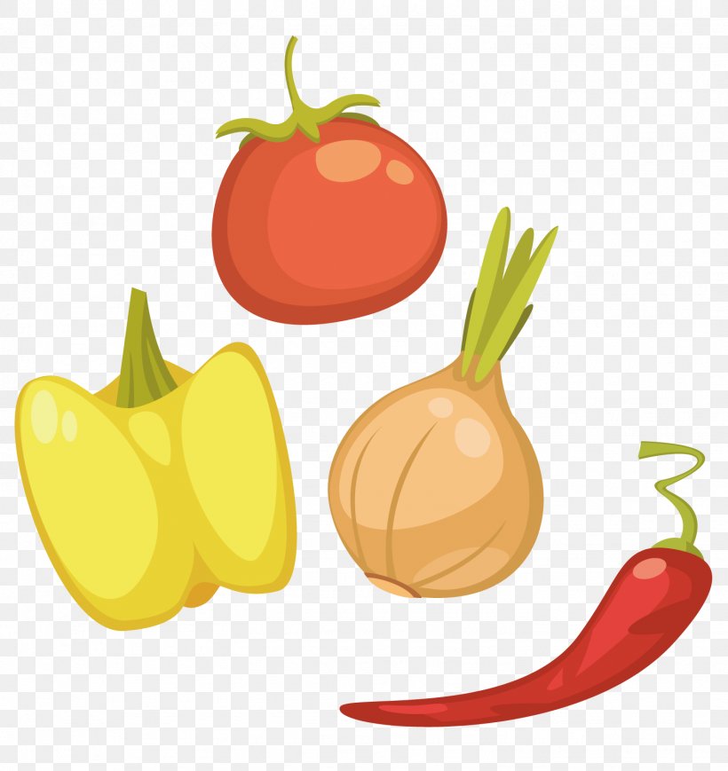 Bell Pepper Vegetable Clip Art, PNG, 1521x1613px, Bell Pepper, Apple, Bell Peppers And Chili Peppers, Capsicum, Capsicum Annuum Download Free