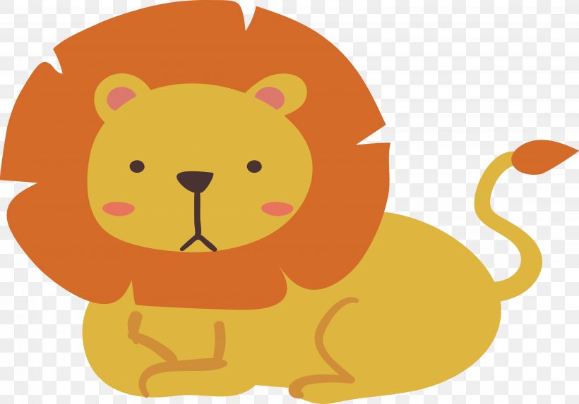 Lion Icon, PNG, 4446x3108px, Simba, Big Cats, Carnivoran, Cartoon, Cat Like Mammal Download Free