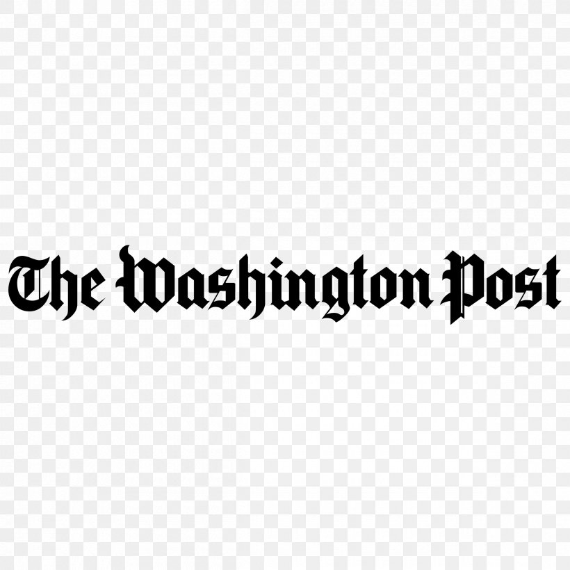 Logo Brand Washington, D.C. The Washington Post Font, PNG, 2400x2400px, Logo, Area, Black, Black And White, Black M Download Free