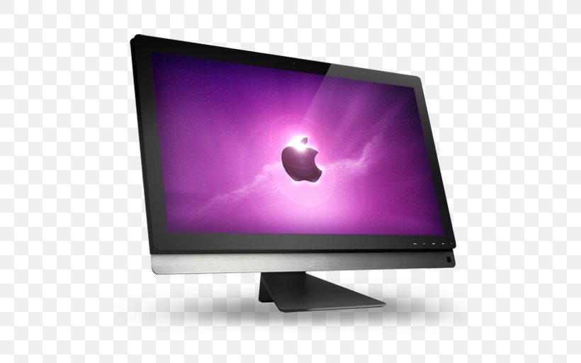Macintosh Laptop Apple Thunderbolt Display Computer Monitor, PNG, 512x512px, Macintosh, Apple, Apple Displays, Apple Icon Image Format, Apple Thunderbolt Display Download Free