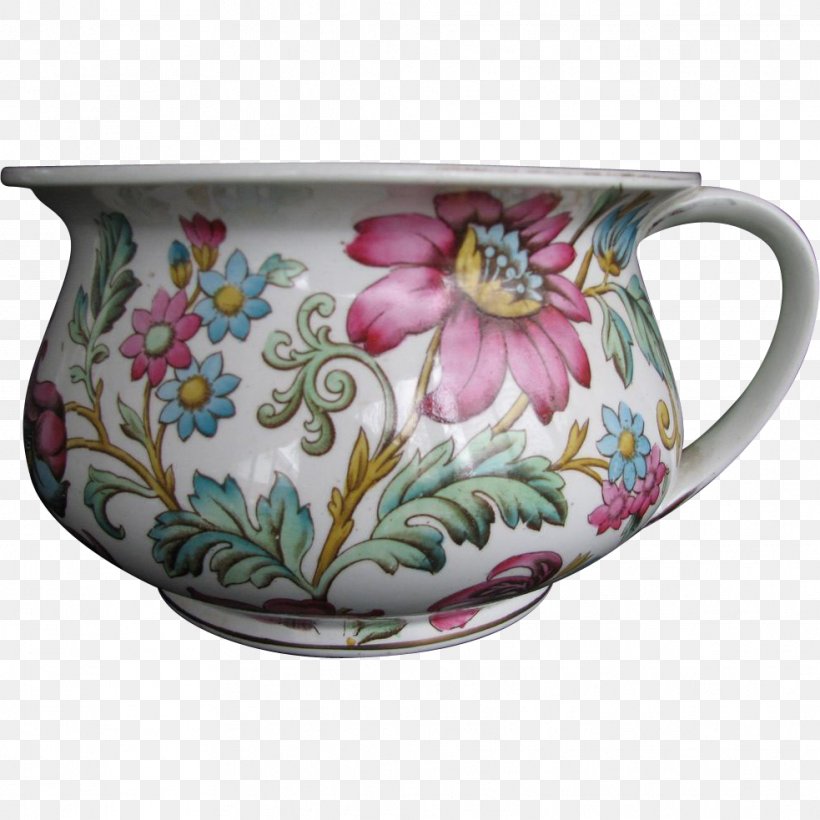 Mug Porcelain Flowerpot Chamber Pot Saucer, PNG, 983x983px, Mug, Bar, Ceramic, Chamber Pot, Commode Download Free