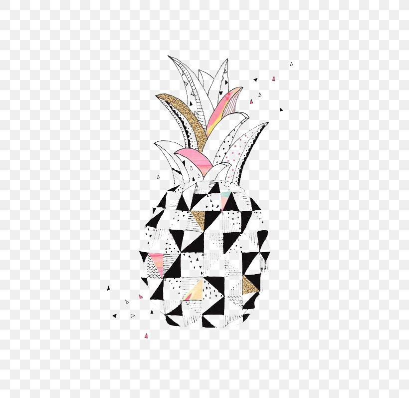 Pineapple Drawing Graphic Design Illustration, PNG, 564x797px, Pineapple, Art, Drawing, Fruit, Graphic Arts Download Free