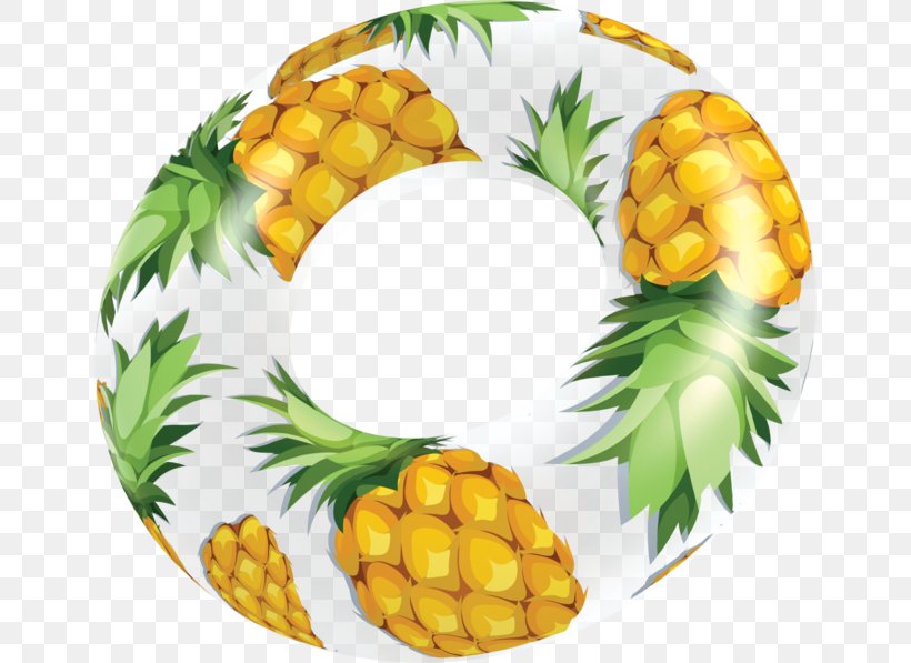 Pineapple Vegetarian Cuisine Food Fruit Clip Art, PNG, 650x597px, Pineapple, Ananas, Beach Ball, Bromeliaceae, Commodity Download Free