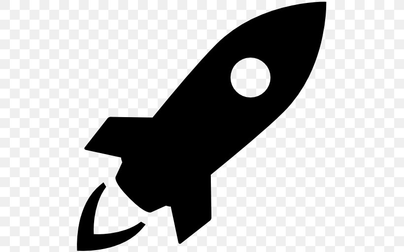 Rocket Launch Clip Art, PNG, 512x512px, Rocket, Artwork, Black, Black And White, Launch Pad Download Free