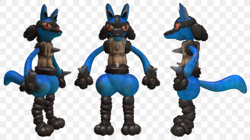 Spore Creatures Lucario Pokémon Persian, PNG, 1024x576px, Spore Creatures, Action Figure, Action Toy Figures, Art, Character Download Free